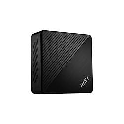 MSI CUBI N ADL-072XEU PROCESSOR N200 4GB DDR4 128GB SSD DOS SIYAH MINIPC