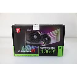 MSI GeForce RTX 4060 Ti GAMING X 8G GDDR6 128Bit PCIe 4.0 3xDP 1xHDMI Ekran Kart� (Outlet - Te�hir)