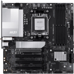 MSI MB PRO B850M-P WIFI AM5 DDR5 8200MHZ(OC) HDMI DP 3X M.2 USB 10GBS 5G LAN WI-FI 7 MATX