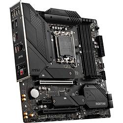 MSI MAG B660M MORTAR DDR4 SOKET 1700 DDR4 4800 (OC) HDMIDP PCI-E GEN 4 M.2 USB3.2 1X 2.5G LAN MATX