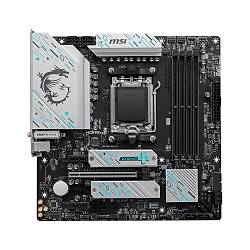 MSI MB B650M GAMING PLUS WIFI AM5 DDR5 7200MHZ(OC) HDMI DP M.2 USB3.2 2.5G LAN WI-FI 6E MATX
