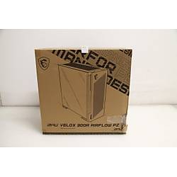 MSI MPG VELOX 300R AIRFLOW PZ WHITE 2x160mm ARGB 1x120mm Fanl� Beyaz ATX Gaming Kasa (Outlet - Kutusu Hasarl�)