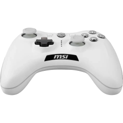 MSI GG FORCE GC30 V2 BEYAZ OYUN KOLU KABLOSUZ 600MAH BATARYA PC/KONSOL/ANDROID 4.1+ DESTEGI 2 MILYON BASIS ANAHTARLAR CIFT TITRESIM