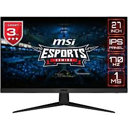 MSI 27 G2712 1920x1080 (FHD) 16:9 FLAT IPS 170HZ 1MS ADAPTIVE-SYNC GAMING MONITOR