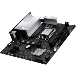 MSI MB PRO H810M-B SOKET 1851 DDR5 6500 MHZ(OC) 1XM.2 USB 10GBPS HDMI DP 2.5G LAN MATX