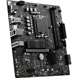MSI PRO B760M-G DDR4 SOKET 1700 DDR4 4800(OC) PCI-E M.2 USB3.2 HDMIDPVGA 1X 2.5G LAN MATX