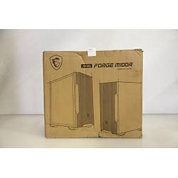 MSI MAG FORGE M100R 4x120mm ARGB Fanl� Siyah Micro ATX Gaming Kasa (Outlet - Te�hir)