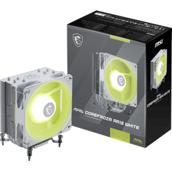 MSI MAG COREFROZR AA13 WHITE 120MM ARGB BEYAZ ISLEMCI HAVA SOGUTUCU