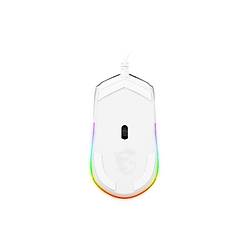 MSI GG CLUTCH GM11 WHITE GAMING MOUSE 5.000 DPI OPTIK SENSOR RGB LED MYSTIC LIGHT OYUNCU FARESI BEYAZ