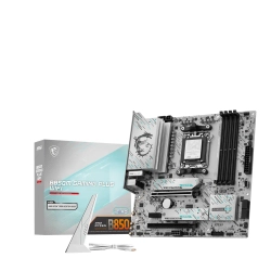 MSI MB B850M GAMING PLUS WIFI AM5 DDR5 8200MHZ(OC) HDMI DP 2X M.2 USB 10GBS 5G LAN WI-FI 7 MATX