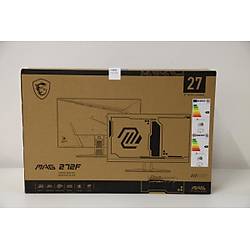 MSI 27" MAG 272F 200Hz 0.5ms Rapid IPS Flat AMD FreeSync Premium FHD (Outlet - Kutusu Hasarl�)