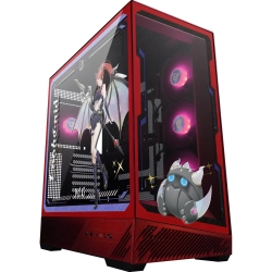 MSI PANO 130R MLG EDITION 3X120MM ARGB 1X120MM ARGB FAN ATX PANORAMIK GAMING BILGISAYAR KASASI