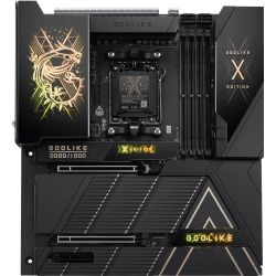 MSI MEG X870E GODLIKE X EDITION DDR5 9200 MHz (OC) M.2x7 USB 3.2 Wi-Fi 7 RGB ATX