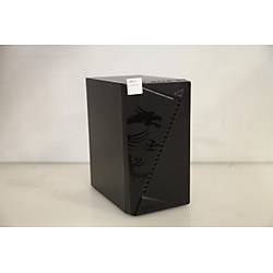 MSI MAG SHIELD M301 1x120mm Fanl� Siyah Micro ATX Gaming Kasa (Outlet - Te�hir)