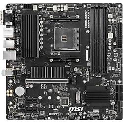 MSI MB B550M PRO-VDH AM4 DDR4 4400(OC) HDMI DP VGA M.2 USB3.2 MATX