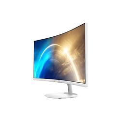 MSI 34 PRO MP341CQW 3440x1440 (UWQHD) 21:9 CURVE 1500R VA 100HZ 1MS FREESYNC BEYAZ MONITOR
