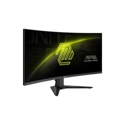MSI 34 MAG 346CQ 3440x1440 (UWQHD) 21:9 CURVE 1500R VA 180HZ 1MS (MPRT) FREESYNC PREMIUM GAMING MONITOR