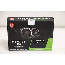 MSI GeForce GTX 1660 SUPER VENTUS XS OC GDDR6 192Bit PCIe 3.0 3xDP 1xHDMI Ekran Kart� (Outlet - Kutusu A��lm��)