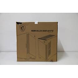 MSI MPG VELOX 100R WHITE 4x120mm ARGB Fanl� Beyaz ATX Gaming Kasa (Outlet - Kutusu Hasarl�)