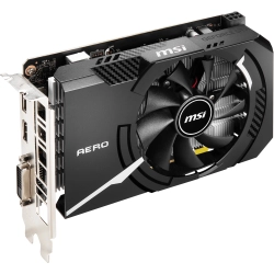 MSI VGA GEFORCE GTX 1650 D6 AERO ITX OCV1 4GB GDDR6 128B DX12 PCIE 3.0 X16 (1xDVI 1XHDMI 1XDP)