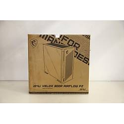 MSI MPG VELOX 300R AIRFLOW PZ WHITE 2x160mm ARGB 1x120mm Fanl� Beyaz ATX Gaming Kasa (Outlet - Te�hir)