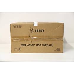 MSI MPG VELOX 100P AIRFLOW 4x120mm ARGB Fanl� Siyah ATX Gaming Kasa (Outlet - Kutusu Hasarl�)