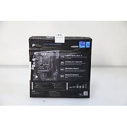 MSI PRO H610M-E DDR5 5600 MHz (OC) M.2x1 USB 3.2 VGA HDMI mATX (Outlet - Kutusu Hasarl�)