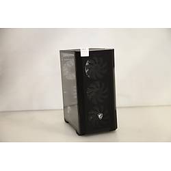 MSI MAG FORGE M100R 4x120mm ARGB Fanl� Siyah Micro ATX Gaming Kasa (Outlet - Te�hir)