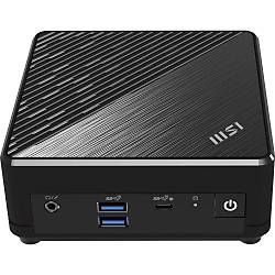 MSI CUBI N ADL S-078EU INTEL N100 4GB DDR4 128GB SSD W11PRO SIYAH MINI DT PC