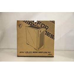 MSI MPG VELOX 300R AIRFLOW PZ WHITE 2x160mm ARGB 1x120mm Fanl� Beyaz ATX Gaming Kasa (Outlet - Te�hir)
