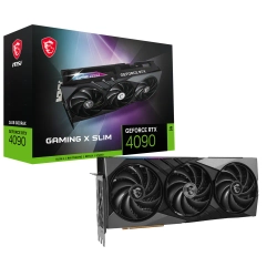 MSI VGA GEFORCE RTX 4090 GAMING X SLIM 24G RTX4090 24GB GDDR6X 384B DX12 PCIE 4.0 X16 (3XDP 1XHDMI)