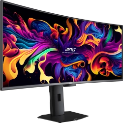 MSI 34 MPG 341CQR QD-OLED X36 3440x1440 (UWQHD) 21:9 CURVE 1800R QD-OLED 360HZ 0.03ms ADAPTIVE-SYNC GAMING MONITOR