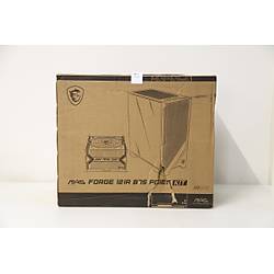 MSI MAG FORGE 121A B75 PCIE5 4x120mm ARGB Fanl� 750W 80+ Bronze Siyah ATX Gaming Kasa (Outlet - Kutusu Hasarl�)