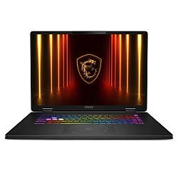 MSI NB CROSSHAIR 18 HX AI A2XWGKG-014TR�ULTRA 9 275HX 32GB DDR5 RTX5070 GDDR7 8GB 1TB SSD 18.0 QHD+ 240Hz W11HOME