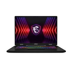 MSI NB CROSSHAIR 17 HX D14VGKG-075TR�I7-14700HX 32GB DDR5 RTX4070 GDDR6 8GB 1TB SSD 17.0 QHD+ 240Hz W11 HOME