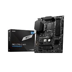 MSI PRO Z790-S WIFI SOKET 1700 DDR5 6600MHZ(OC) PCI-E GEN5 M.2 USB3.2�DP HDMI 1X2.5G LAN�WI-FI 6E ATX