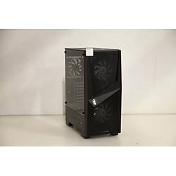 MSI MAG FORGE 100M 2x120mm RGB 1x120mm Fanl� Siyah ATX Gaming Kasa (Outlet - Te�hir)