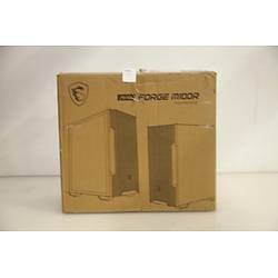 MSI MAG FORGE M100R 4x120mm ARGB Fanl� Siyah Micro ATX Gaming Kasa (Outlet - Te�hir)