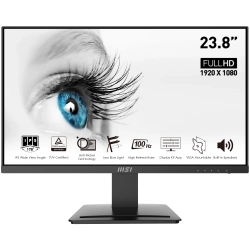 MSI 23.8" PRO MP243X 100Hz 4ms IPS Flat FreeSync FHD