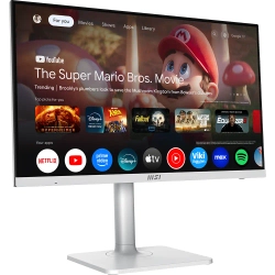 MSI 27 MODERN MD272UPSW 3840x2160 (UHD) 16:9 FLAT IPS 60Hz 1MS ADAPTIVE-SYNC PIVOT BEYAZ TYPE-C SMART MONITOR