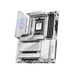MSI MB MPG X870E EDGE TI WIFI AM5 DDR5 8400MHZ(OC) USB4 4X M.2 HDMI 5G LAN WIFI 7 RGB ATX