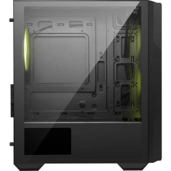 MSI MAG FORGE M110R AIRFLOW TEMPERLI CAM 3X120MM 1X120MM ARGB FAN MATX GAMING BILGISAYAR KASASI