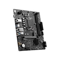 MSI MB PRO H610M-E DDR4 SOKET 1700 DDR4 3200(OC) HDMI VGA M.2 USB3.2 1X 1G LAN MATX