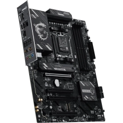 MSI B850 GAMING PRO WIFI6E DDR5 8200 MHz (OC) M.2x2 USB 3.2 HDMI DP Wi-Fi 6E ATX