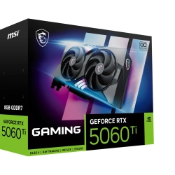 MSI VGA GeForce RTX 5060 TI 8G GAMING OC RTX5060TI 8GB GDDR7 128B DX12 PCIE 5.0 X16 (3XDP 1XHDMI)