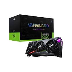 MSI VGA GEFORCE RTX 5090 32G VANGUARD SOC LAUNCH EDITION RTX5090 32GB GDRR7 512B DX12 PCIE 5.0 X16 (3XDP 1XHDMI)