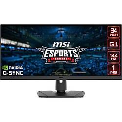 MSI 34 OPTIX MPG341QR 3440x1440 (UWQHD) 21:9 FLAT IPS 144HZ 1MS G-SYNC COMPATIBLE GAMING MONITOR