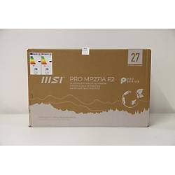 MSI 27" PRO MP271A E2 120Hz 4ms IPS Flat Adaptive-Sync FHD (Outlet - Kutusu Hasarl�)