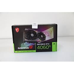 MSI GeForce RTX 4060 Ti GAMING X 8G GDDR6 128Bit PCIe 4.0 3xDP 1xHDMI Ekran Kart� (Outlet - Te�hir)