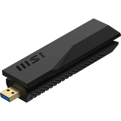 MSI NETWORK BE6500 WIFI 7 USB ADAPTER